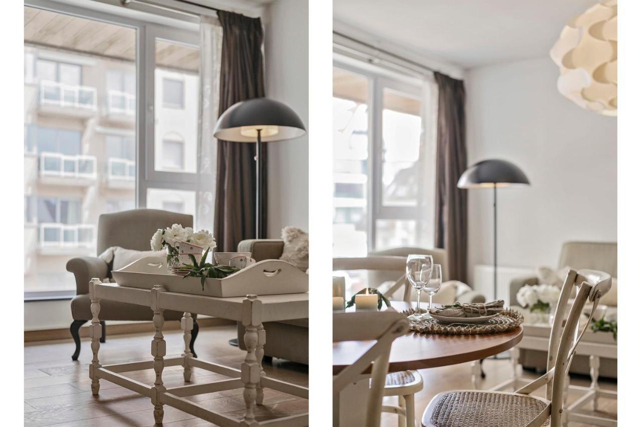 Charming Studio Nearby The Beach At Knokke-Heist! Экстерьер фото